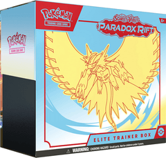 Scarlet & Violet Paradox Rift Elite Trainer Box Roaring Moon